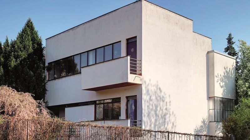 Vlastní dům architekta Eduarda Žáčka je jeho vrcholným dílem